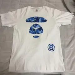 A BATHING APE エイプ キッズ 半袖 Tシャツ 白 160 - メルカリ