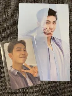 BTS Proof トレカ ポストカード ナムジュン RM