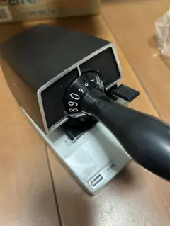 [激レア品] 内田洋行　ダイヤル式　チェックライター