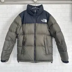 THE NORTH FACE ヌプシダウンジャケット ニュートープメンズSサイズ