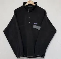 patagonia synchilla snap-T ブラックM 美品