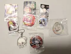 アニメグッズ6点セット　くら寿司景品など