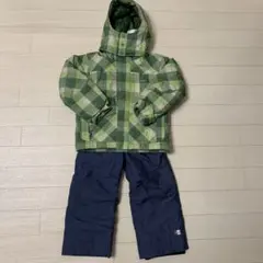 Patagonia スキーウェア　上下セット　110-120