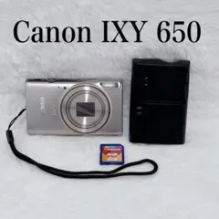 【極美品】Canon IXY 650 シルバーのサムネイル