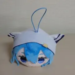 ホロライブ 星街すいせい 寝そべりミニマスコット 猫耳パーカー