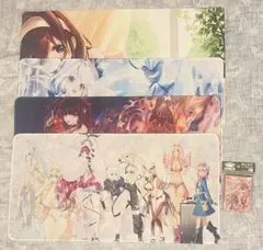 マーシャルクイーン プレイマット・スリーブセット - メルカリ