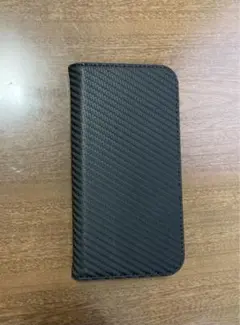 iPhoneケース 手帳型 ネイビー MagSafe対応 ワイヤレス充電