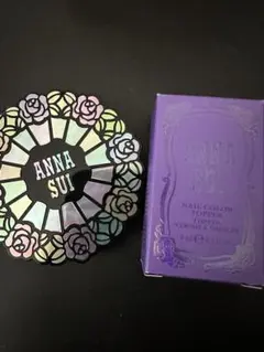 アナ スイ アイカラーデュオ02&ネイルカラー空箱