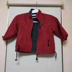 アウター　リバーシブル　赤