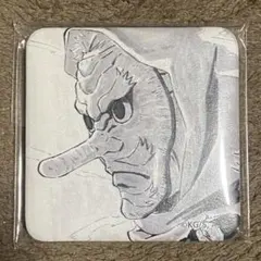 鬼滅の刃 ufotableDINING 台本表紙イラストスクエア缶バッジ 鱗滝