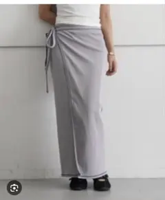 Baserange Larva Skirt Blue Check - メルカリ