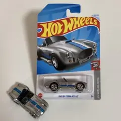 ホットウィール SHELBY COBRA 427 S/C 未開封&ルース品