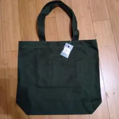 ★新品★ユナイテッドアスレ　トートバッグ　モスグリーンのサムネイル