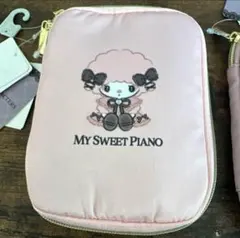 新品アベイルサンリオ　真夜中シリーズ　ピアノ　ガジェットケース　ポーチ　1個のサムネイル