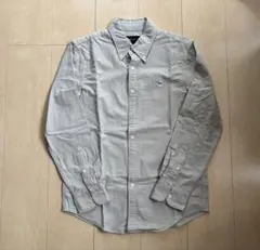 ☆美品！［Abercrombie & Fitch］長袖シャツ ベージュ XS☆のサムネイル
