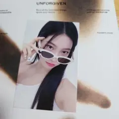 lesserafim UNFORGIVEN ユニバ ラキドロ カズハ