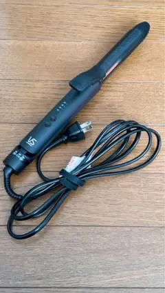 VS 2way 25ミリヘアアイロン ブラック