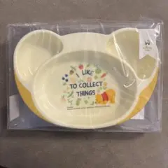 Skater プーさん お子様プレート 227×157×36mm ベビーランチ皿