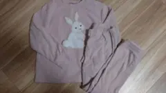 GUフリースパジャマ130