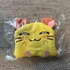 とっとこハム太郎　ふわふわフェイスポーチ　ちびまる