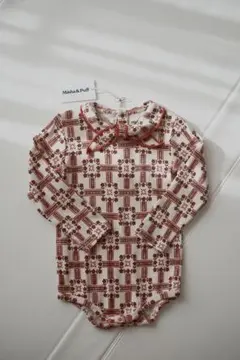 Misha&Puff 花鉄Scout ロンパース