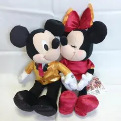 ディズニー ミッキー ミニー ペアぬいぐるみ Celebrity Photo
