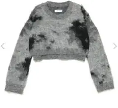 Melt the lady nuance cropped tops
