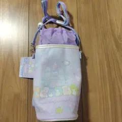サンエックス　すみっコぐらし　ペットボトルポーチ　カバー　ショルダー紐付きのサムネイル