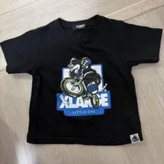 XLARGE KIDSバイシクルライダー Tシャツ 110cm
