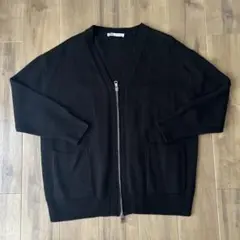 ZARA ニットカーディガン　L