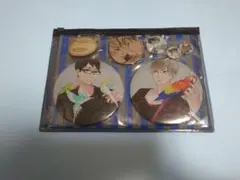 市川けい ブルースカイコンプレックス 缶バッジ