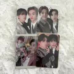 CRAVITY ユニットトレカ セット