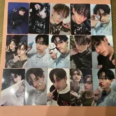 韓流shop購入品／stray kids バンチャン GIANTトレカ 15枚