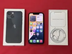 iPhone 13 mini 128GB ミッドナイト 付属品完備