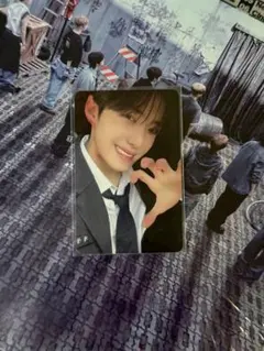 ALPHA DRIVE ONE EUPHORIA ALD1 トレカ　サンヒョン