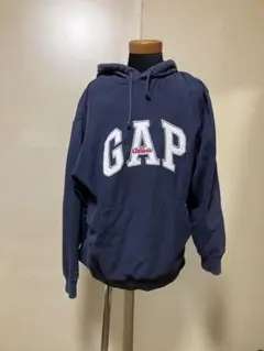 GAP ギャップ old オールド 00s ロゴパーカー XS athletic