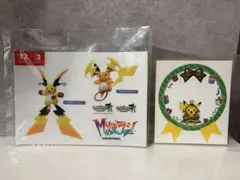 ポケモン ZA メガ次元　特典 メガライチュウ ステッカー　ピカチュウステッカー