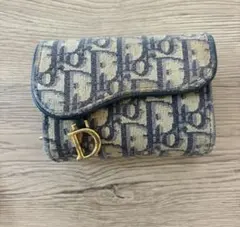 Christian Dior サドル 三つ折り財布 ディオール 人気 財布のサムネイル
