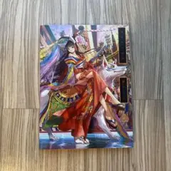 藤ちょこ　直筆サイン入り FaceGlam + ポストカード　白拍子花子　3 藤ちょこ 直筆サイン入り FaceGlam + ポストカード 白拍子花子 3