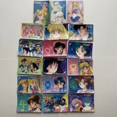 セーラームーンＲカード18枚ノーマル