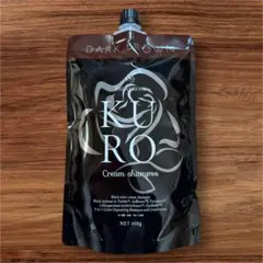 KURO Cream Shampoo 400g ナチュラルブラック - メルカリ