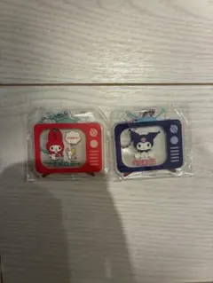 マイメロディ クロミ テレビ型ストラップ