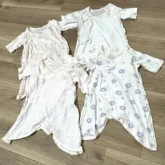 西松屋★コンビ肌着４枚セット