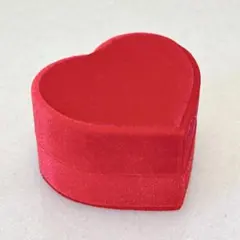 THE KISS ハート型 アクセサリーケース ジュエリーボックス