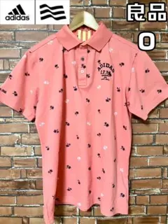 【24時間以内/匿名配送】アディダスゴルフ レディース 半袖 ポロシャツ O