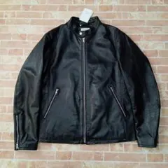 【新品】BEAUTY&YOUTH シープレザー シングルライダースジャケット