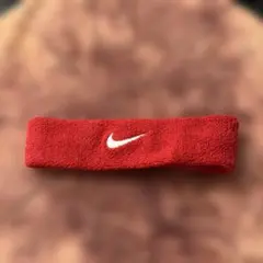 も*こ様 Nike 赤 ヘアバンド