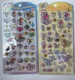 うるちゅるPOPSEAL　トムとジェリー＆パワーパフガールズ　シールセット