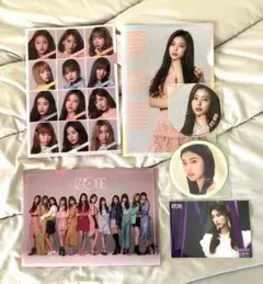 IZ*ONE へウォン　公式グッズ