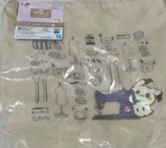 ☆【E賞】ポケモン ポケピース くじ ししゅうトートバッグ 刺繍 カバン